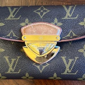 Louis Vuitton Eugénie Leather Wallet